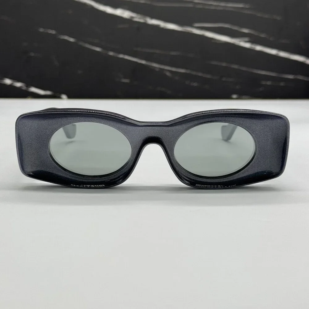 NEW LOEWE GREY UNISEX SUNGLASSES LOEWE LW40033I 05X